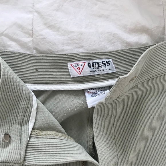 Vintage Guess Thick Riding Pants - Picture 2 of 5